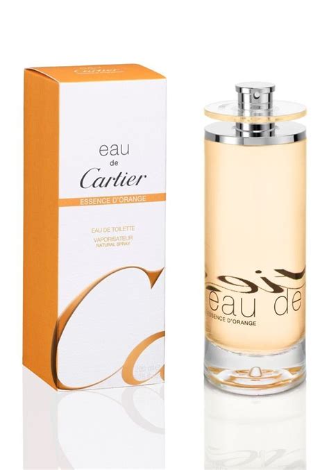 eau de cartier donna essence d'orange|cartier essence d'orange review.